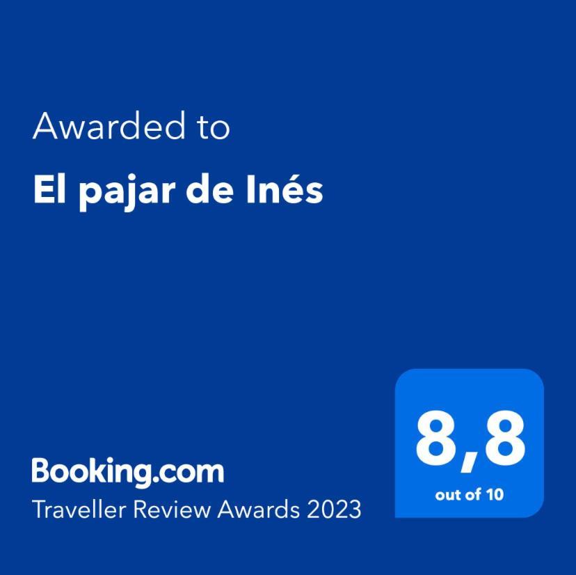 El Pajar De Ines Pensionat La Orotava Eksteriør billede